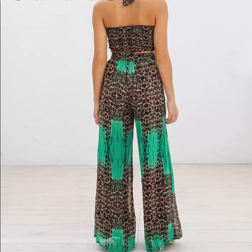 Brand New 2pc halter pant set - Picture 7 of 7